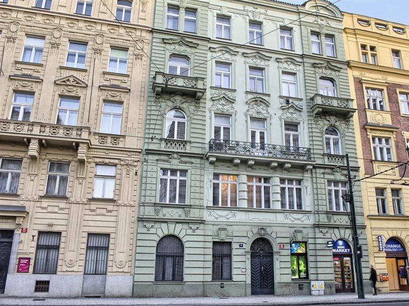 Krizovnicka Apartment Прага Экстерьер фото