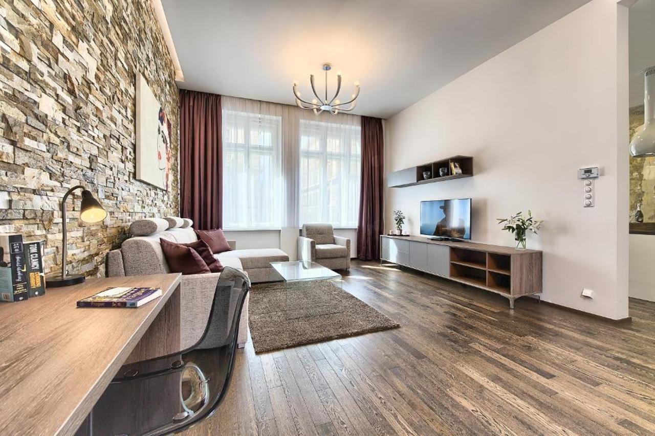 Krizovnicka Apartment Прага Экстерьер фото