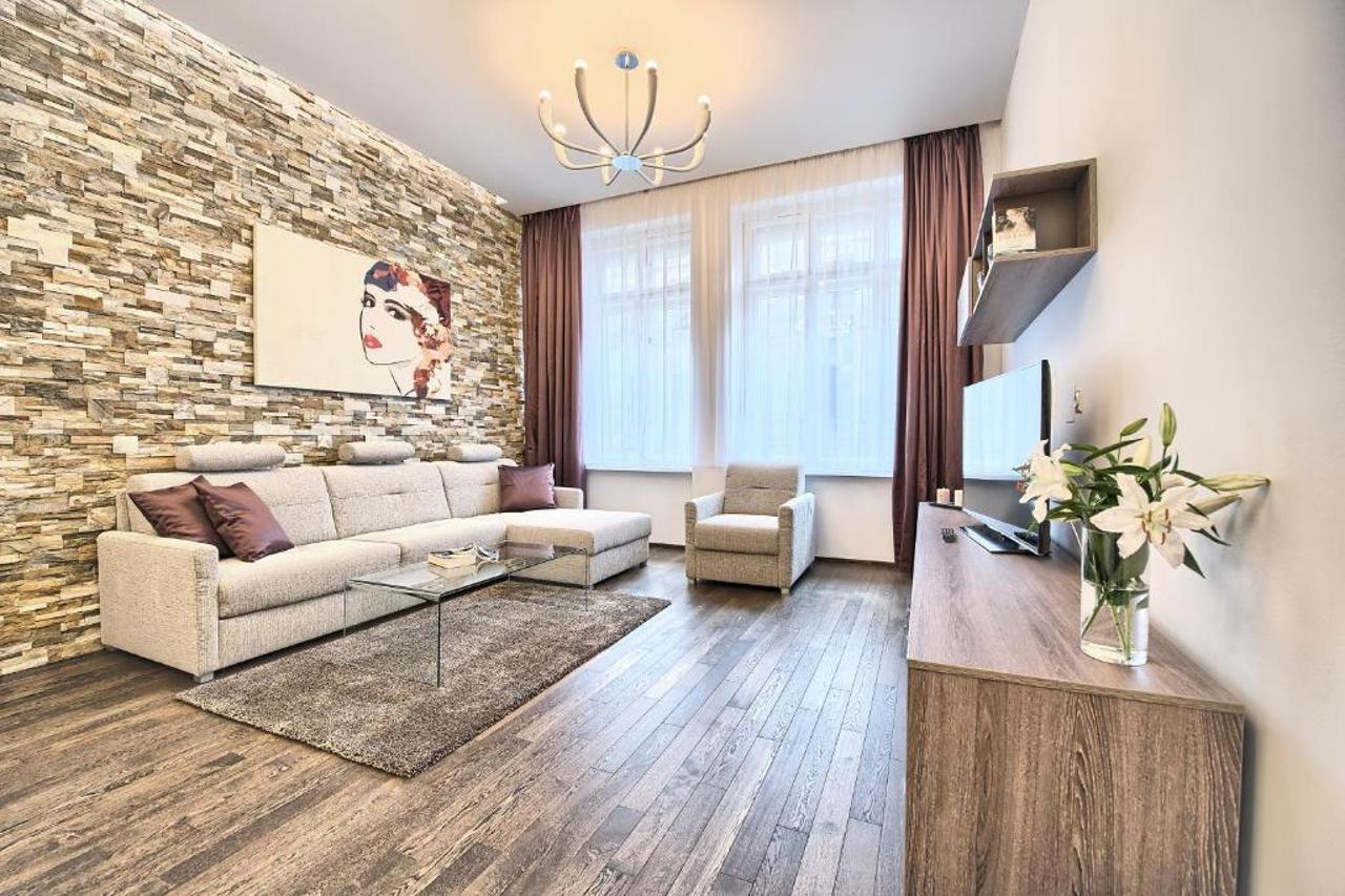 Krizovnicka Apartment Прага Экстерьер фото