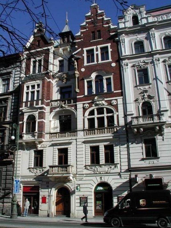 Krizovnicka Apartment Прага Экстерьер фото